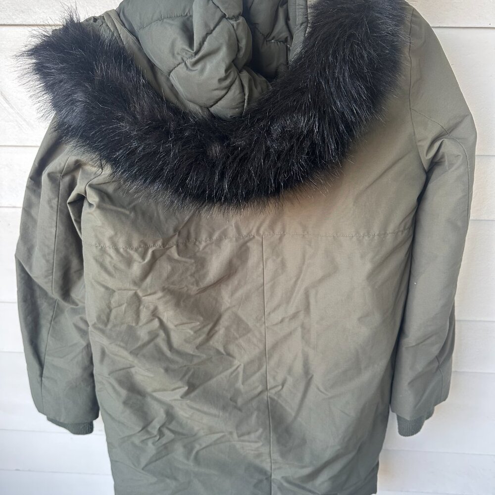 Zara Basic Outerwear Women's Size Large - image 4